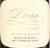 迪奥拉白中白极干型起泡酒(Diora Sparkling Brut Blanc de Blanc, Monterey County, USA)