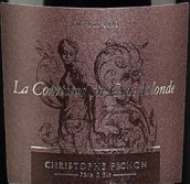 克里斯托弗·皮雄酒莊金丘伯爵夫人紅葡萄酒(Domaine Christophe Pichon La Comtesse en Cote Blonde, Cote Rotie, France)