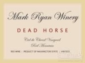 馬克瑞安馬之天堂園“死馬”干紅葡萄酒(Mark Ryan Winery Ciel du Cheval Vineyard Dead Horse Proprietary Red, Red Mountain, USA)