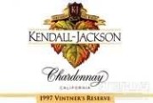 肯德-杰克遜釀酒師珍藏霞多麗白葡萄酒(Kendall Jackson Vintner's Reserve Chardonnay, California, USA)