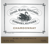 古娜沃拉霞多麗干白葡萄酒(Goona Warra Vineyard Chardonnay, Sunbury, Australia)