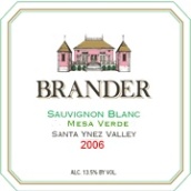 布蘭德梅薩維德園長(zhǎng)相思干白葡萄酒(Brander Vineyard Mesa Verde Vineyard Sauvignon Blanc, Santa Ynez Valley, USA)