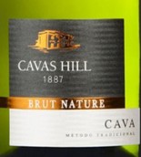 卡瓦斯山1887自然干型卡瓦起泡酒(Cavas Hill 1887 Brut Nature Cava,Catalonia,Spain)