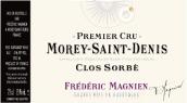 馬尼安索布（莫雷-圣丹尼一級園）紅葡萄酒(Frederic Magnien Clos Sorbe, Morey-Saint-Denis Premier Cru, France)