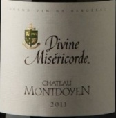 蒙多茵神之仁慈系列干白葡萄酒(Chateau Montdoyen Divine Misericorde, Bergerac, France)