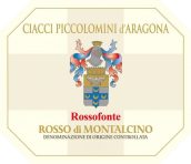 奇雅酒莊羅索豐特蒙塔希諾紅葡萄酒(Ciacci Piccolomini d'Aragona Rossofonte Rosso di Montalcino, Tuscany, Italy)
