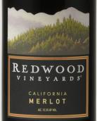 木橋梅洛(Redwood Vineyards Merlot, California, USA)