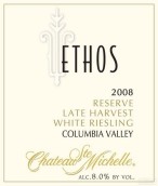 圣密夕特色珍藏雷司令甜白葡萄酒(Chateau Ste. Michelle Ethos Reserve Late Harvest White Riesling, Columbia Valley, USA)