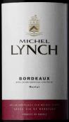 美詩麗致酒莊梅洛紅葡萄酒(Michel Lynch Merlot, Bordeaux, France)