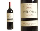 高美尼酒莊紅葡萄酒(Chateau Haut-Mayne, Graves, France)