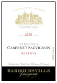 巴伯斯維爾珍藏赤霞珠干紅葡萄酒(Barboursville Vineyards Reserve Cabernet Sauvignon, Monticello, USA)