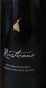 魯斯蒂加納赤霞珠干紅葡萄酒(Rusticana Wines Cabernet Sauvignon, Langhorne Creek, Australia)