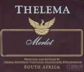 泰勒瑪酒莊梅洛紅葡萄酒(Thelema Mountain Vineyards Merlot, Stellenbosch, South Africa)