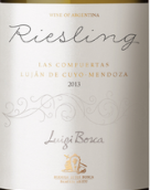 露奇波斯加康普塔斯園雷司令干白葡萄酒(Luigi Bosca Las Compuertas Riesling, Mendoza, Argentina)