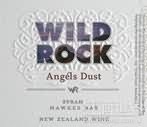 野巖天使之塵西拉干紅葡萄酒(Wild Rock Angels Dust Syrah, Hawkes Bay, New Zealand)