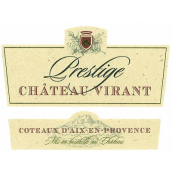 維蘭特酒莊榮譽特釀紅葡萄酒(Chateau Virant Cuvee Prestige, Coteaux d'Aix-en-Provence, France)