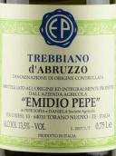 艾米迪佩酒莊特雷比奧羅白葡萄酒(Emidio Pepe Trebbiano d'Abruzzo, Abruzzo, Italy)