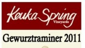 庫(kù)卡之春瓊瑤漿干白葡萄酒(Keuka Spring Vineyards Gewurztraminer, Finger Lakes, USA)