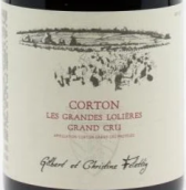 弗萊迪酒莊大洛麗雅（科爾登特級園）紅葡萄酒(Domaine Gilbert et Christine Felettig Les Grandes Lolieres Corton  Grand Cru, Cote de Beaune, France)