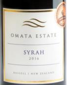 奧瑪特西拉干紅葡萄酒(Omata Estate Syrah, Russell, New Zealand)