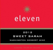 十一薩拉波特酒甜酒(Eleven Winery Sweet Sarah Port, Washington, USA)