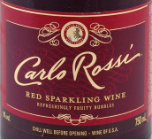 卡洛羅西紅起泡酒(Carlo Rossi Red Sparkling, USA)