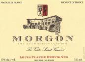 路易克勞德酒莊圣文森特地窖紅葡萄酒(Domaine Louis Claude Desvignes La Voute Saint Vincent, Morgon, France)