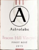 星盤(pán)酒莊比肯山園黑皮諾桃紅葡萄酒(Astrolabe Vineyards Beacon Hill Vineyard Pinot Rose, Marlborough, New Zealand)