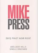 麥克普斯黑皮諾桃紅起泡酒(Mike Press Pinot Noir Rose, Adelaide Hills, Australia)