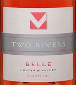 澳洲雙河貝兒桃紅葡萄起泡酒(Two Rivers Wines Belle Sparkling, Hunter Valley, Australia)