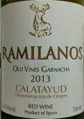 拉米拉諾斯酒莊老藤歌海娜紅葡萄酒(Ramilanos Old Vines Garnacha, Calatayud, Spain)
