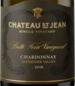 圣·讓波爾多大地園霞多麗干白葡萄酒(Chateau St.Jean Belle Terre Vineyard Chardonnay, Alexander Valley, USA)