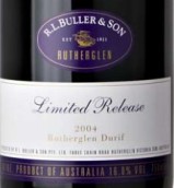 布勒限量發(fā)行杜瑞夫干紅葡萄酒(R.L. Buller & Son Limited Release Durif, Rutherglen, Australia)