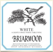 芬恩谷布萊爾伍德甜白葡萄酒(Fenn Valley Vineyards Briarwood White, Lake Michigan Shore, USA)