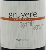 福布斯酒莊格魯耶爾西拉干紅葡萄酒(Mac Forbes Gruyere Syrah, Yarra Valley, Australia)