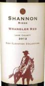 香農(nóng)山酒莊牧人干紅葡萄酒(Shannon Ridge Wrangler Red, Lake County, USA)