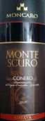 蒙卡洛酒莊斯庫羅山珍藏科內(nèi)羅紅葡萄酒(Moncaro Monte Scuro Rosso Conero Riserva DOCG, Marche, Italy)