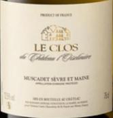 榭羅查爾奧伊塞利尼埃園密思卡得-塞維曼尼白葡萄酒(Chereau-Carre Le Clos du Chateau L'Oiseliniere Muscadet Sevre et Maine, Loire, France)