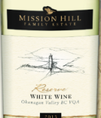 傳教山珍藏混釀白葡萄酒(Mission Hill Family Estate Reserve White Wine, Okanagan Valley, Canada)