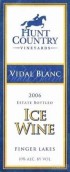 獵鄉(xiāng)威代爾冰白葡萄酒(Hunt Country Vineyards Vidal Blanc Ice Wine, Finger Lakes, USA)