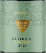 圣托酒莊桶陳白葡萄酒(Santo Wines Nykteri, Santorini, Greece)