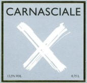 卡納西樂酒莊干紅葡萄酒(Podere Carnasciale Carnasciale Toscana IGT, Tuscany, Italy)