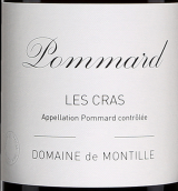 德蒙蒂酒庄克拉斯（玻玛村）红葡萄酒(Domaine de Montille Les Cras, Pommard, France)
