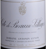 古永酒莊（伯恩丘村）紅葡萄酒(Domaine Antonin Guyon Cote de Beaune Villages, Burgundy, France)