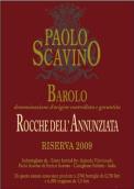 宝维诺酒庄安努亚特洛奇园巴罗洛珍藏红葡萄酒(Paolo Scavino Rocche dell’Annunziata Barolo Riserva DOCG, Piedmont, Italy)