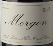 馬賽爾拉皮爾干紅葡萄酒(Domaine Marcel Lapierre, Morgon, France)