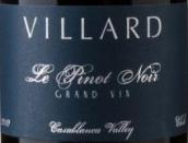 維拉德酒莊頂級(jí)黑皮諾紅葡萄酒(Villard Grand Vin Le Pinot Noir, Casablanca Valley, Chile)