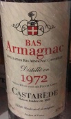 卡塔雷德雅文邑白蘭地(Castarede Bas Armagnac, Armagnac, France)