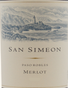 圣西蒙梅洛紅葡萄酒(San Simeon Merlot, Paso Robles, USA)