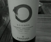 埃米利亞納圓滿赤霞珠干紅葡萄酒(Emiliana O Cabernet Sauvignon, Central Valley, Chile)